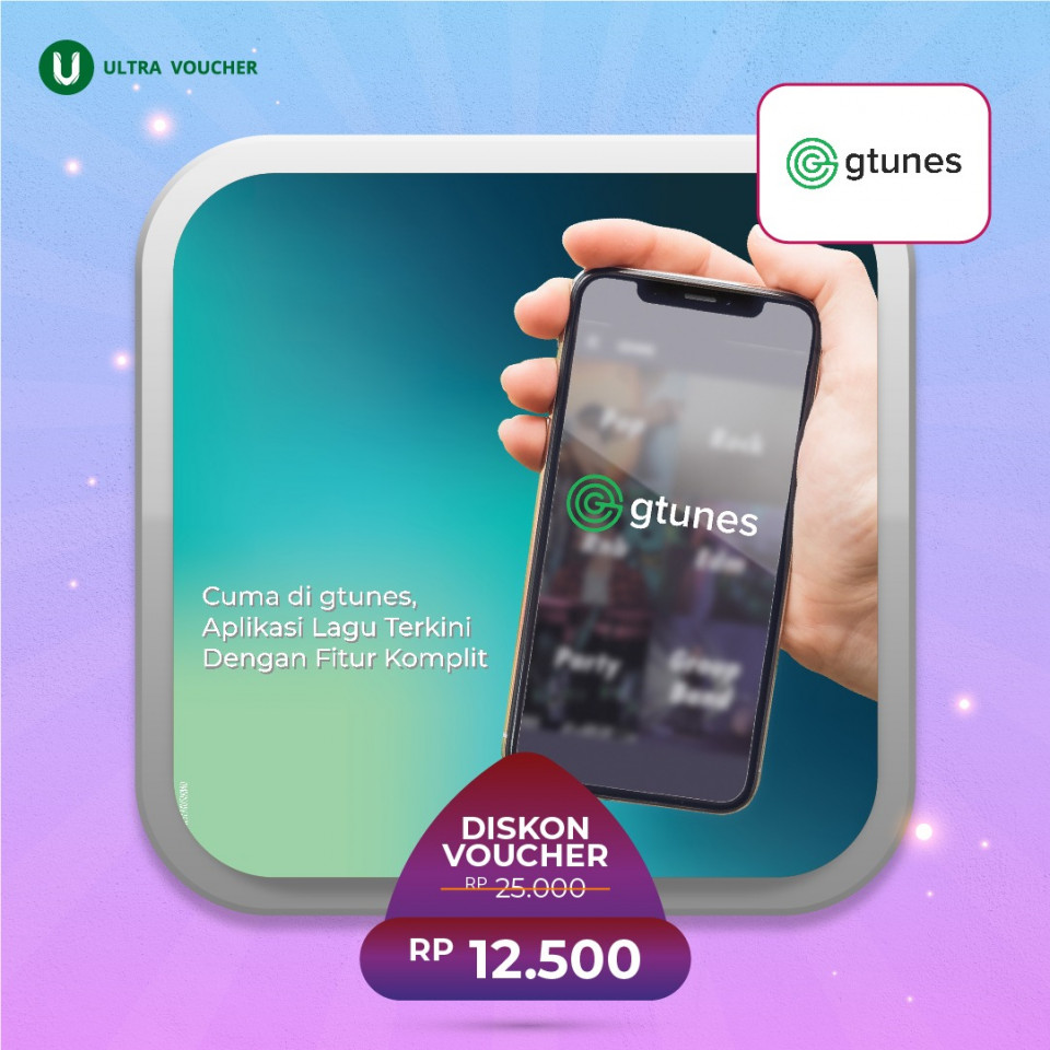 GTUNES PREMIUM DISKON HINGGA 50