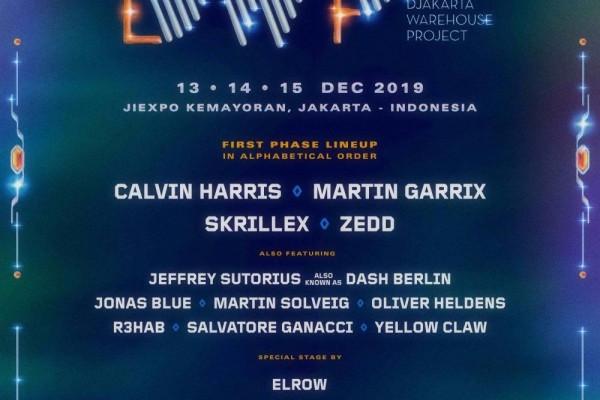 DWP 2019 Akan Digelar di Jakarta