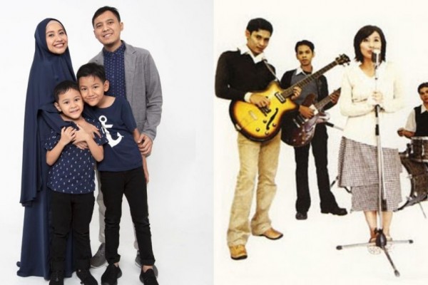 Inilah Manik - Vokalis dari La Luna Band yang tenar di era 90-an